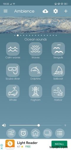 5 Peaceful Nature Sounds Apps for Android to Help You Relax