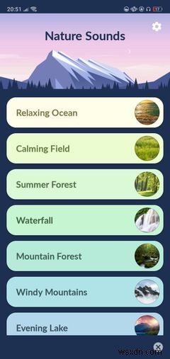 5 Peaceful Nature Sounds Apps for Android to Help You Relax
