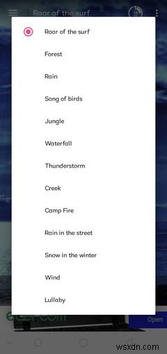 5 Peaceful Nature Sounds Apps for Android to Help You Relax