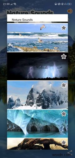 5 Peaceful Nature Sounds Apps for Android to Help You Relax