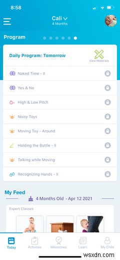 The Top 5 Apps for Tracking Your Baby’s Development