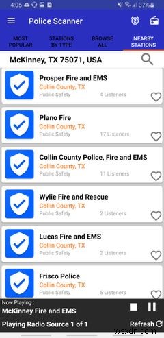 The 5 Best Police Scanner Apps for Android