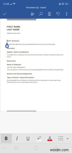 The 7 Best Resume Builder Apps for Android