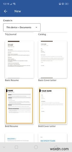 The 7 Best Resume Builder Apps for Android