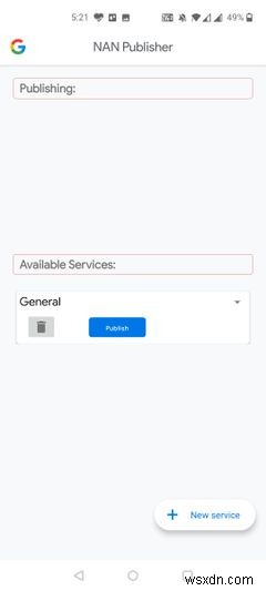 WifiNanScan Helps You Measure the Distance Between Two Phones