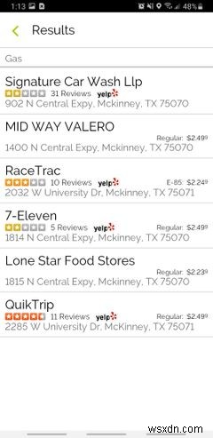 The 6 Best Apps to Help You Find Cheap Gas
