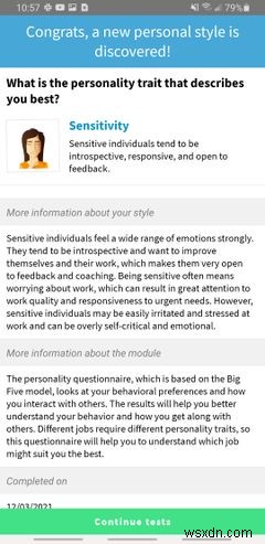 3 Apps to Help You Learn About Your Personality Type