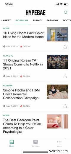 4 Apps to Stay on Top of the Latest Fashion Trends