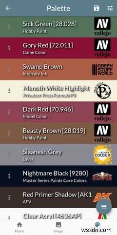 4 Mobile Apps to Paint and Plan Your Miniatures Collection
