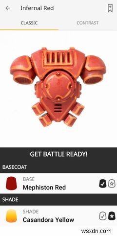 4 Mobile Apps to Paint and Plan Your Miniatures Collection