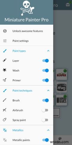 4 Mobile Apps to Paint and Plan Your Miniatures Collection