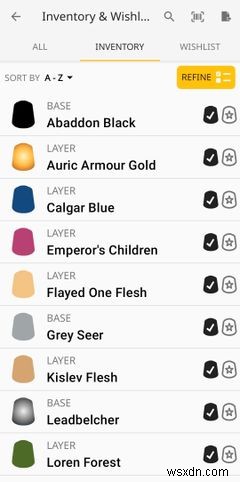 4 Mobile Apps to Paint and Plan Your Miniatures Collection