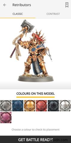 4 Mobile Apps to Paint and Plan Your Miniatures Collection