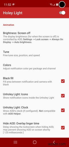 You Can Now Turn the Punch-Hole Into an LED Light on Several Android Phones