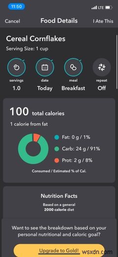 The 5 Best Apps to Count Calories on Android and iPhone