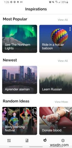 The 5 Best Bucket List Apps for Android to Achieve Your Goals
