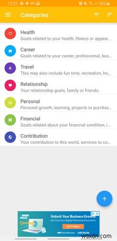 The 5 Best Bucket List Apps for Android to Achieve Your Goals