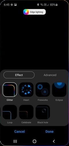How to Enable LED Camera Cutout Notifications on Samsung Phones