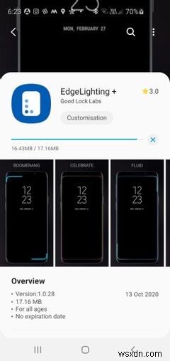 How to Enable LED Camera Cutout Notifications on Samsung Phones