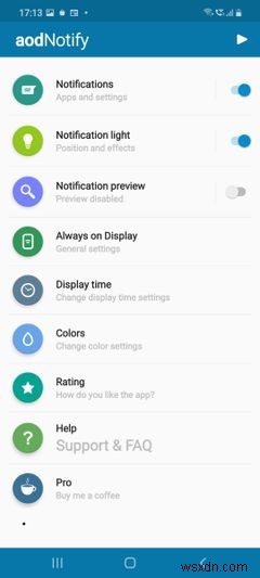 How to Enable LED Camera Cutout Notifications on Samsung Phones