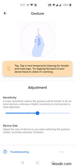 How to Enable and Use Back Tap Gestures on Android