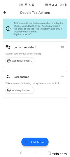 How to Enable and Use Back Tap Gestures on Android