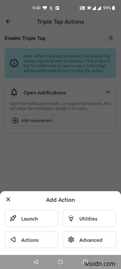 How to Enable and Use Back Tap Gestures on Android