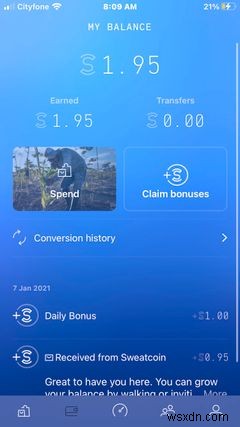 5 Mobile Apps That Reward Your Walking Habits