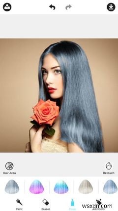 9 Fun Mobile Apps for Changing Your Hair Color in Photos