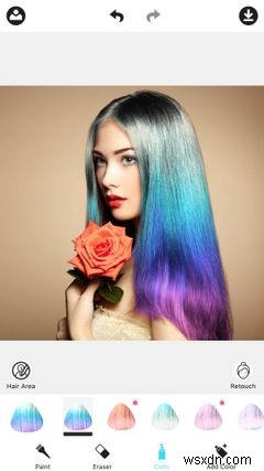 9 Fun Mobile Apps for Changing Your Hair Color in Photos