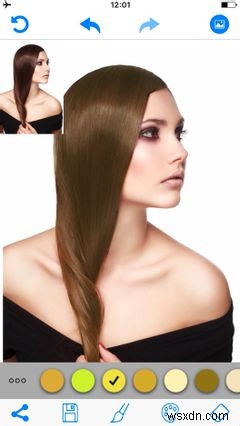 9 Fun Mobile Apps for Changing Your Hair Color in Photos