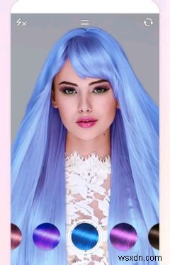 9 Fun Mobile Apps for Changing Your Hair Color in Photos