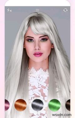 9 Fun Mobile Apps for Changing Your Hair Color in Photos