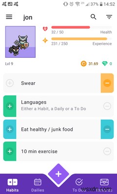 Take Up Your Sword and Slay Your To-Do List With Habitica