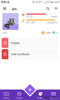 Take Up Your Sword and Slay Your To-Do List With Habitica