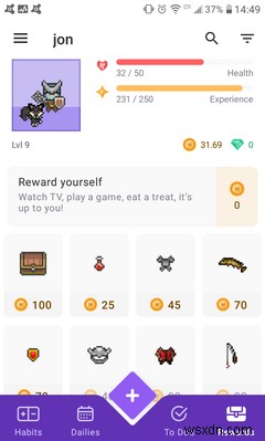 Take Up Your Sword and Slay Your To-Do List With Habitica