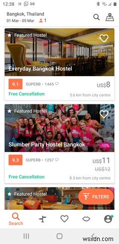 6 Apps for Finding Cheap or Free Places to Stay While Traveling