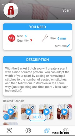 7 Top Knitting Apps for Beginners and Experts