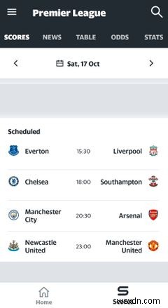 The 6 Best Sports Score Apps for Android