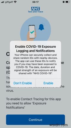 How to Use the NHS COVID-19 Contact Tracing App