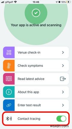How to Use the NHS COVID-19 Contact Tracing App