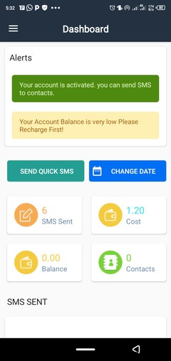 5 Android Apps for Sending SMS Messages in Bulk