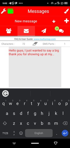 5 Android Apps for Sending SMS Messages in Bulk