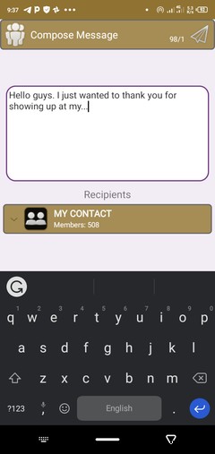 5 Android Apps for Sending SMS Messages in Bulk