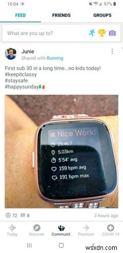 The Best Social Fitness Apps to Work Out With Friends
