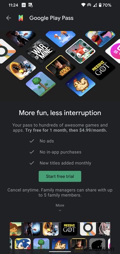 What Is Google Play Pass? The 8 Best Play Pass Apps and Games