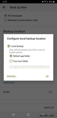 How to Back Up, Restore, and Transfer Text Messages to a New Android Phone