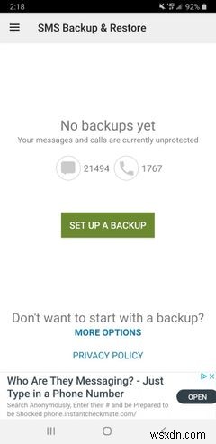 How to Back Up, Restore, and Transfer Text Messages to a New Android Phone