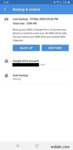 How to Back Up, Restore, and Transfer Text Messages to a New Android Phone