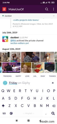 The 5 Best GIF Keyboards for Texting and Emojis on Android